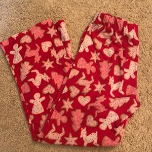 NWT Holiday PJ pants ❄️ SZ L 10-12 girls